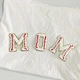 letter chenille patch